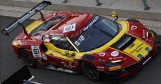 予約 LS18RC038 LOOKSMART 1/18 フェラーリ Ferrari 296 GT3 AF Corse