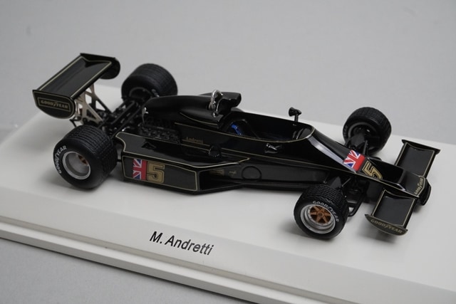 1/43 レーヴ R70042 ロータス 77 日本GP 優勝 1976 #5 M