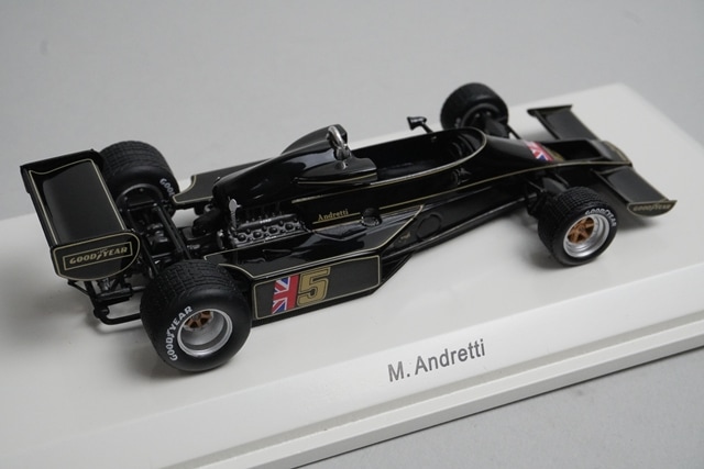 1/43 レーヴ R70042 ロータス 77 日本GP 優勝 1976 #5 M