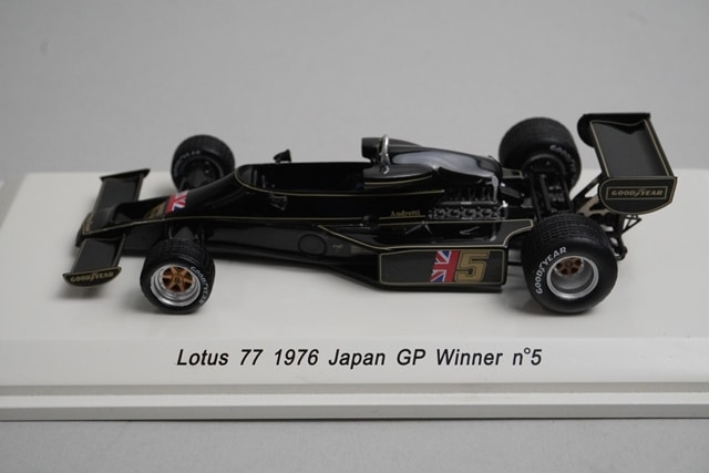 1/43 レーヴ R70042 ロータス 77 日本GP 優勝 1976 #5 M