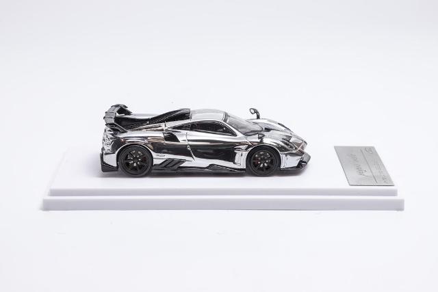 予約 XF 1/64 パガーニ イモラ Pagani Imola Chrome silver, Boost