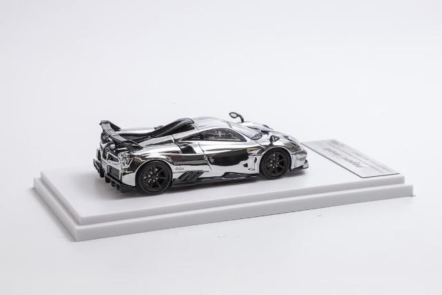ハレクラニ様 予約 XF 1/64 パガーニ イモラ Pagani Imola Chrome silver, Boost