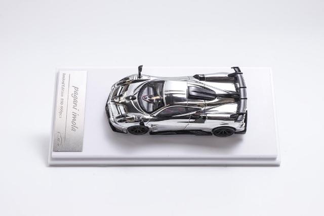 予約 XF 1/64 パガーニ イモラ Pagani Imola Chrome silver, Boost