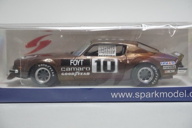 新品 US220 スパーク 1/43 シボレー カマロ Chevrolet Camaro