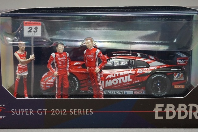1/43 エブロ 44901 日産 GT-R スーパー GT500 2012 モチュール