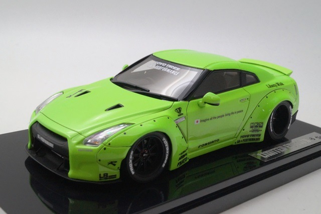 ����17B04-63 onemodel 1/43 ���� LB Work R35 Ducktail  �ָ����꡼��
