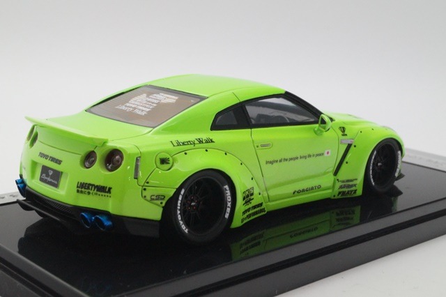 ����17B04-63 onemodel 1/43 ���� LB Work R35 Ducktail  �ָ����꡼��