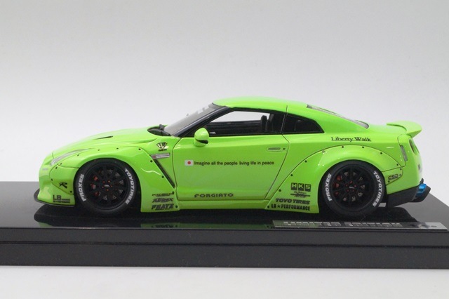 ����17B04-63 onemodel 1/43 ���� LB Work R35 Ducktail  �ָ����꡼��