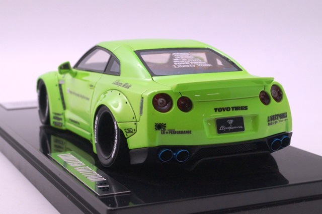 ����17B04-63 onemodel 1/43 ���� LB Work R35 Ducktail  �ָ����꡼��