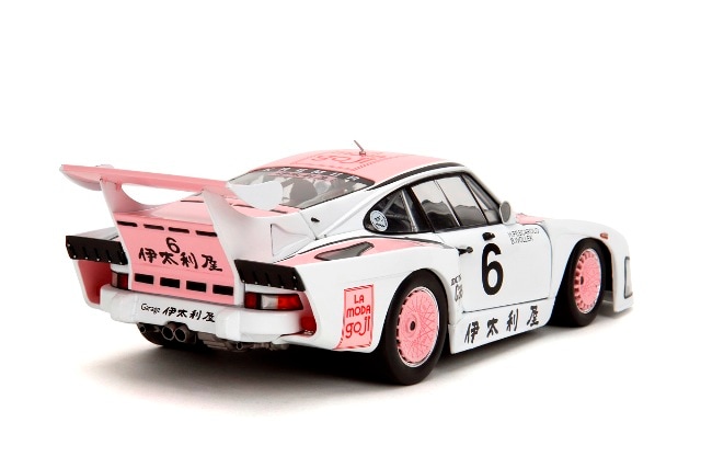 新品 JADA36386 JadaToys 1/18 ポルシェ 935 K3 1981 #6 鈴鹿 1,000km
