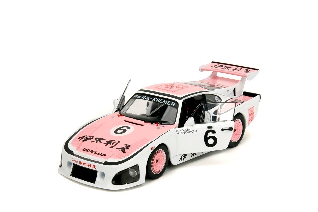 新品 JADA36386 JadaToys 1/18 ポルシェ 935 K3 1981 #6 鈴鹿 1,000km