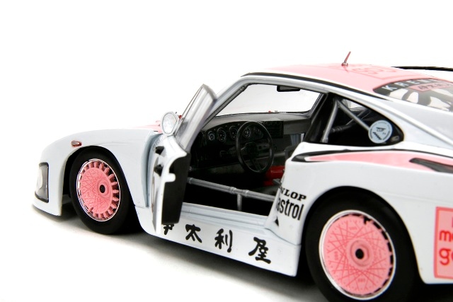 新品 JADA36386 JadaToys 1/18 ポルシェ 935 K3 1981 #6 鈴鹿 1,000km