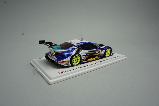 1/43 スパーク WSB-003 トヨタ SUPER GT GT500 Class TGR TEAM