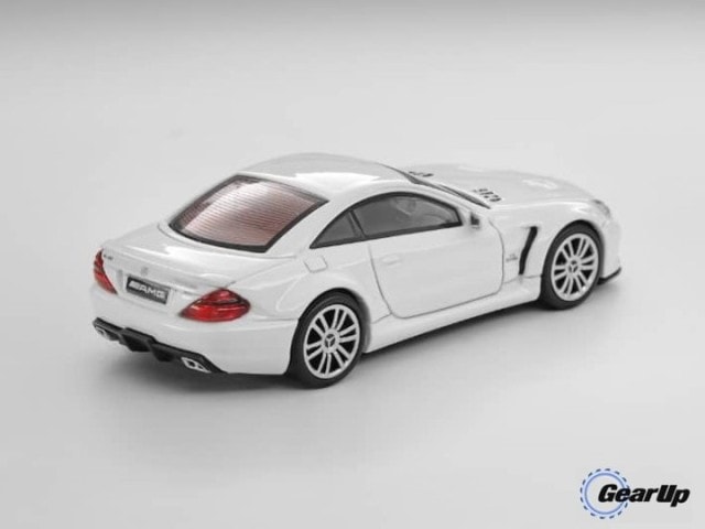 新品 Gear Up Models / GUM 1/64 SL65 AMG Black Series R230 2008