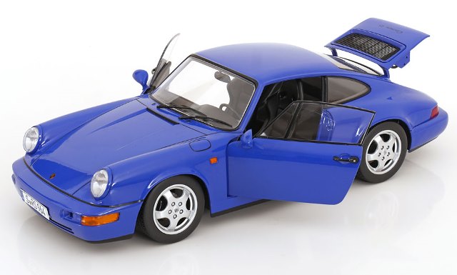 予約 KKDC120244C KK scale 1/12 ポルシェ 911 (964) RS 1992 with Cup