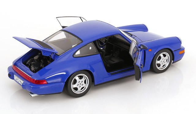 予約 KKDC120244C KK scale 1/12 ポルシェ 911 (964) RS 1992 with Cup