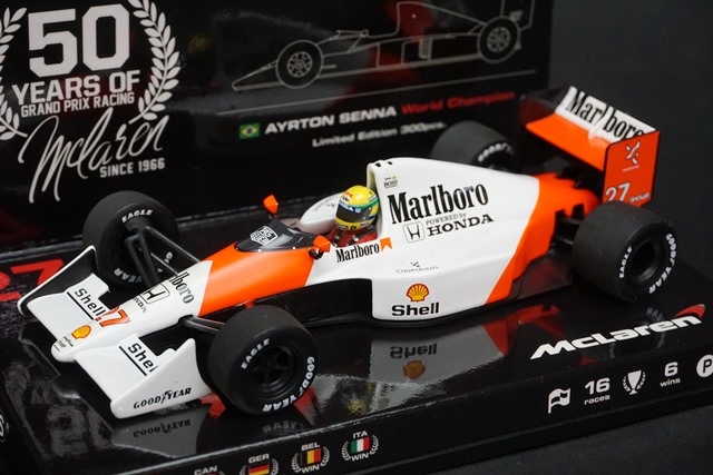 1/43 ミニチャンプス MC-ES-1622-09 ユーロスポーツ特注 マクラーレン