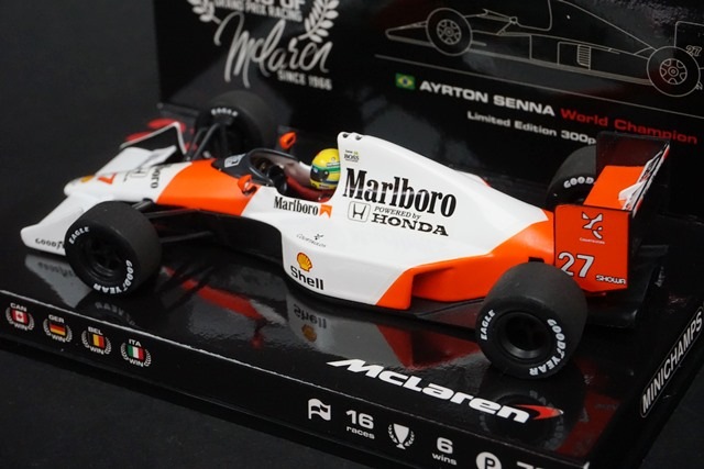 1/43 ミニチャンプス MC-ES-1622-09 ユーロスポーツ特注 マクラーレン