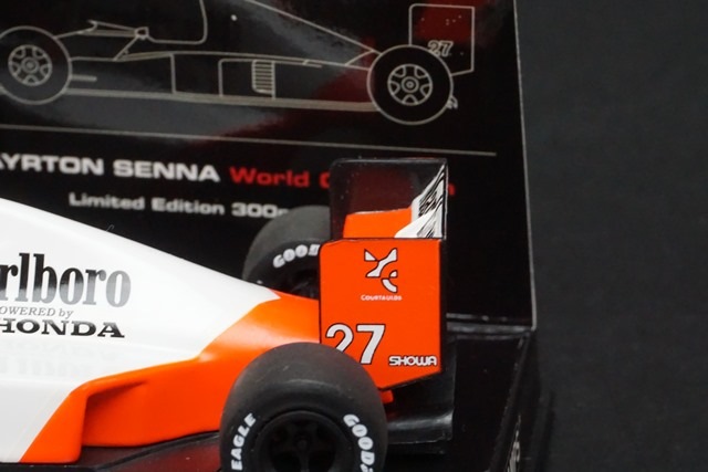 1/43 ミニチャンプス MC-ES-1622-09 ユーロスポーツ特注 マクラーレン