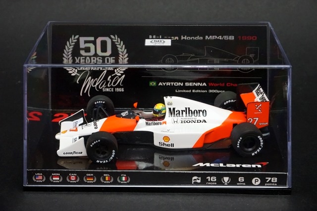 1/43 ミニチャンプス MC-ES-1622-09 ユーロスポーツ特注 マクラーレン
