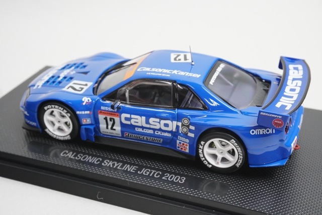 1/43 ���֥� P412 ���� ���륽�˥å� �������饤�� JGTC 2003 #12