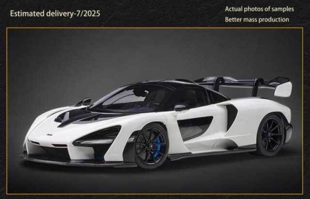 新品 Micro Artisan Model 1/64 マクラーレン セナ McLaren Senna