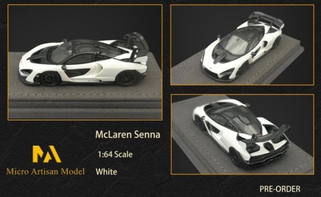 MINI GT 香港限定 マクラーレン セナ 1/64 ミニカー 予約 Micro