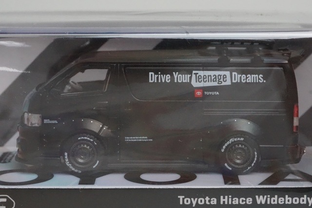 ���� T64-038-TO Tarmac Works 1/64 �ȥ西 Toyota Hiace Widebody TOYOTA 