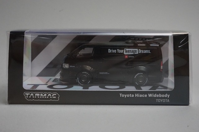 ���� T64-038-TO Tarmac Works 1/64 �ȥ西 Toyota Hiace Widebody TOYOTA 