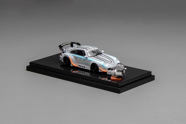 予約 M62209 モーターヘリックス 1/64 RWB 993 MOTOZOLO, Boost Gear ミニカー通販