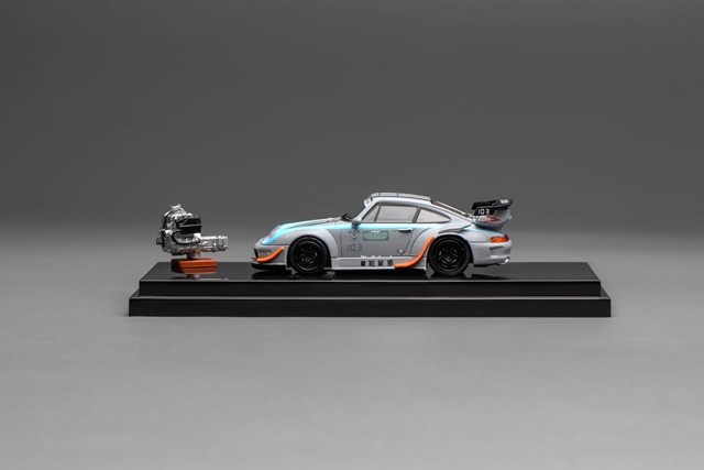 予約 M62209 モーターヘリックス 1/64 RWB 993 MOTOZOLO, Boost Gear ミニカー通販