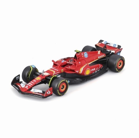新品 18-36843LI ブラーゴ 1/43 フェラーリ SF-24 2024 イモラGP