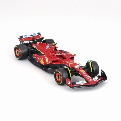 新品 18-36843LI ブラーゴ 1/43 フェラーリ SF-24 2024 イモラGP No.16
