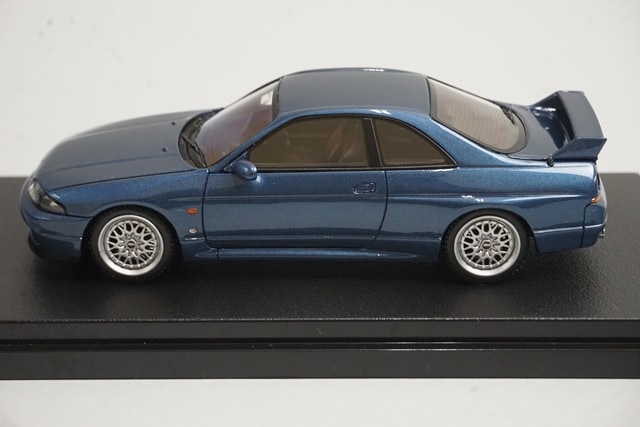 1/43 HPI 8388 日産 スカイライン GT-R (R33) プロトタイプ メタリック