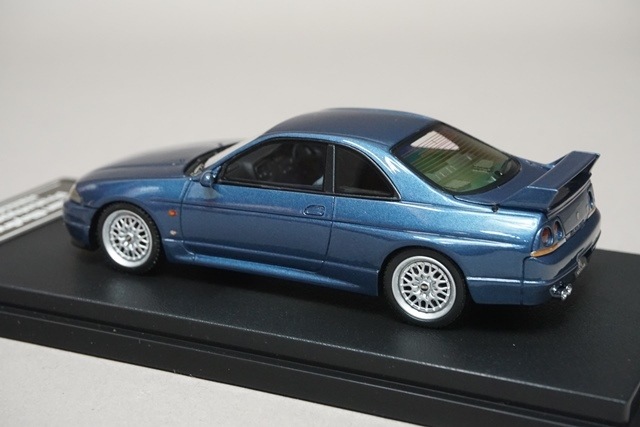 希少【hpi】日産 スカイライン GT-R R33 プロトタイプ ブルー 1/43 HPI 8388 日産 スカイライン GT-R (R33) プロトタイプ