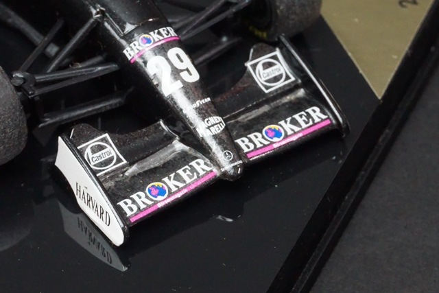 1/43 オニキス F1 193B ザウバー メルセデス・ベンツ C13 200th