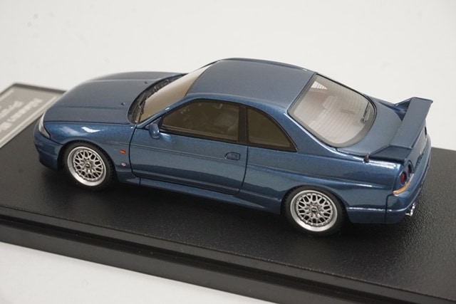 1/43 HPI 8388 日産 スカイライン GT-R (R33) プロトタイプ メタリック