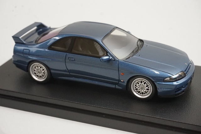 1/43 HPI 8388 日産 スカイライン GT-R (R33) プロトタイプ メタリック