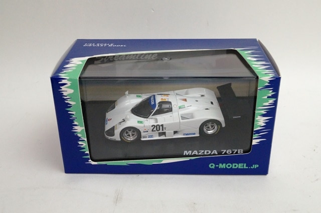 新品QMC-030 Q-MODEL 1/43 マツダ 767B 201T LM 1990, Boost Gear
