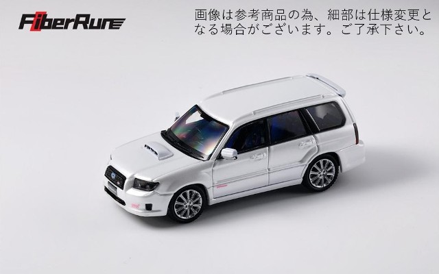 予約 FR003002 Fiberrun 1/64 スバル フォレスター SUBARU