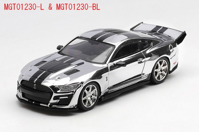 予約 MGT01230-BL TSM MINI-GT 1/64 シェルビー GT500 ドラゴン