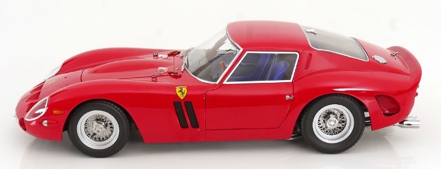 新品 KKDC120121 KK scale 1/12 フェラーリ 250 GTO 1962 レッド