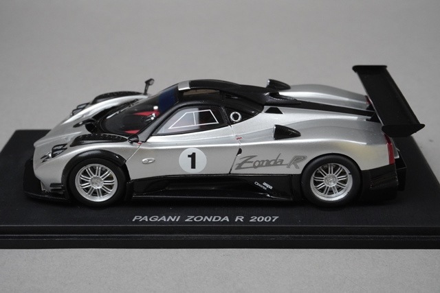 Spark スパーク 1/43 パガーニ ゾンダレボリューション Zonda 1/43 スパーク S0697 パガーニ ゾンダ R 2007 #1, Boost Gear ミニカー通販