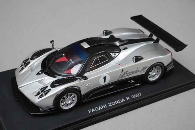 1/43 スパーク S0697 パガーニ ゾンダ R 2007 #1, Boost Gear ミニカー通販