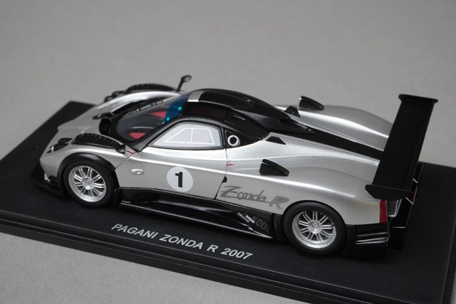 1/43 スパーク S0697 パガーニ ゾンダ R 2007 #1, Boost Gear ミニカー通販
