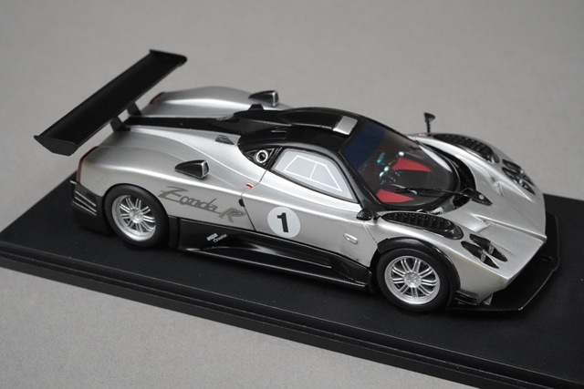 1/43 スパーク S0697 パガーニ ゾンダ R 2007 #1, Boost Gear ミニカー通販