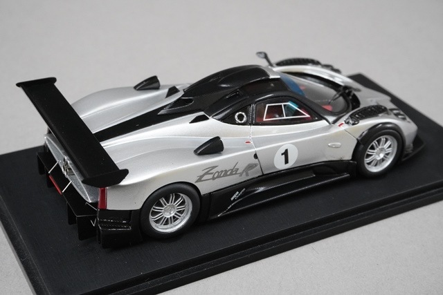 1/43 スパーク S0697 パガーニ ゾンダ R 2007 #1, Boost Gear ミニカー通販