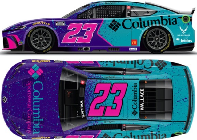 新品 LR326124 ライオネルレーシング NASCAR CUP 1/64 COLUMBIA 2025