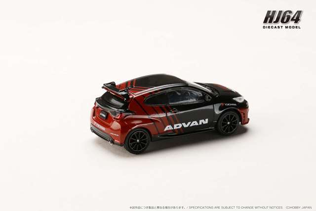 予約 HJ643087AV ホビージャパン 1/64 トヨタ GR ヤリス 2024 YOKOHAMA