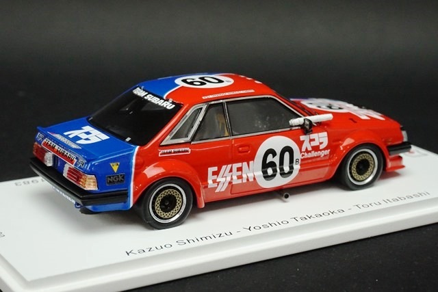 1/43 スパーク SJ064 スバル Leone 4WD RX 鈴鹿 1000km レース 1983